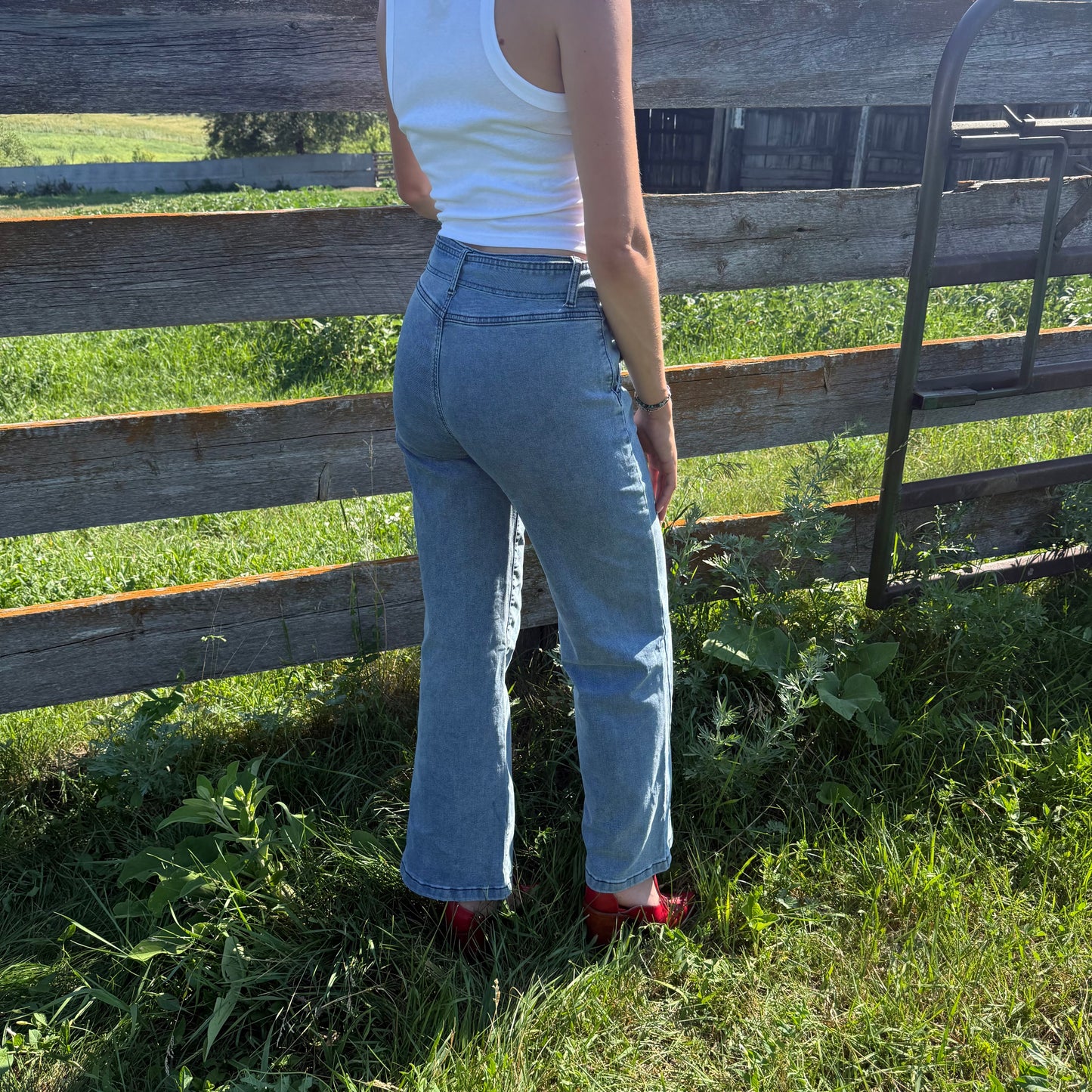 The Blue Ribbon Jean
