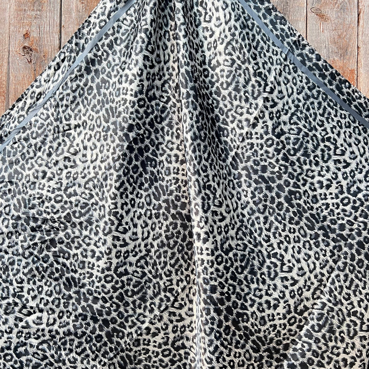 Snow Leopard Wild Rag