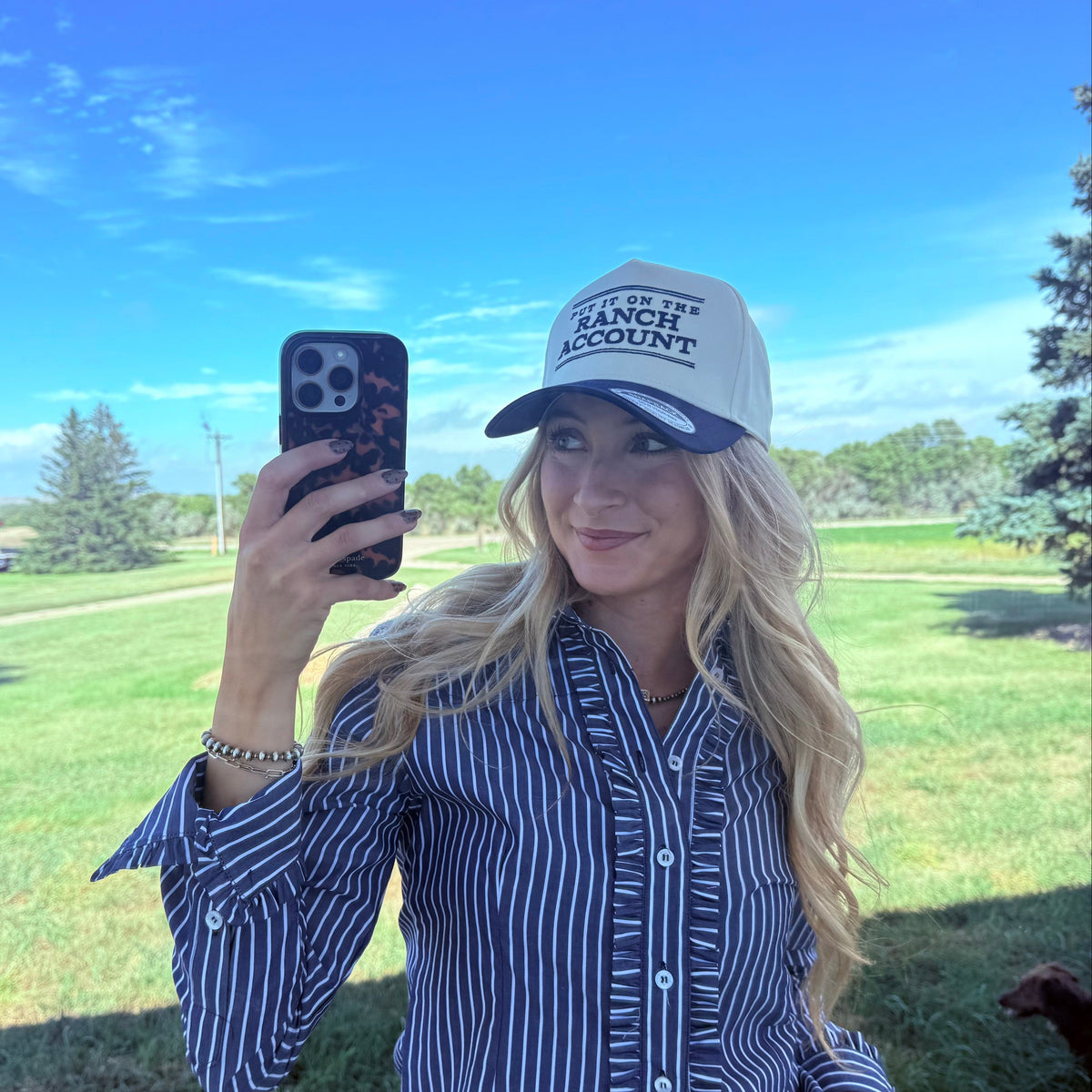 Put It on the Ranch Account Cap