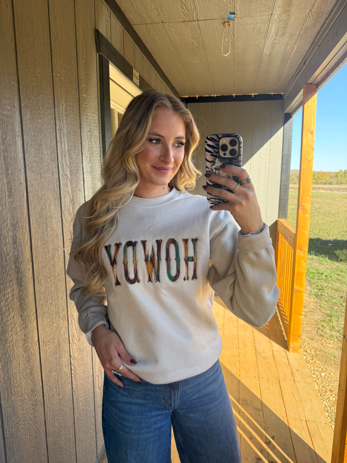 Back 40 Howdy Crewneck