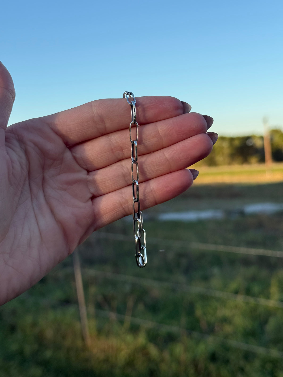 8" Box Chain Bracelet