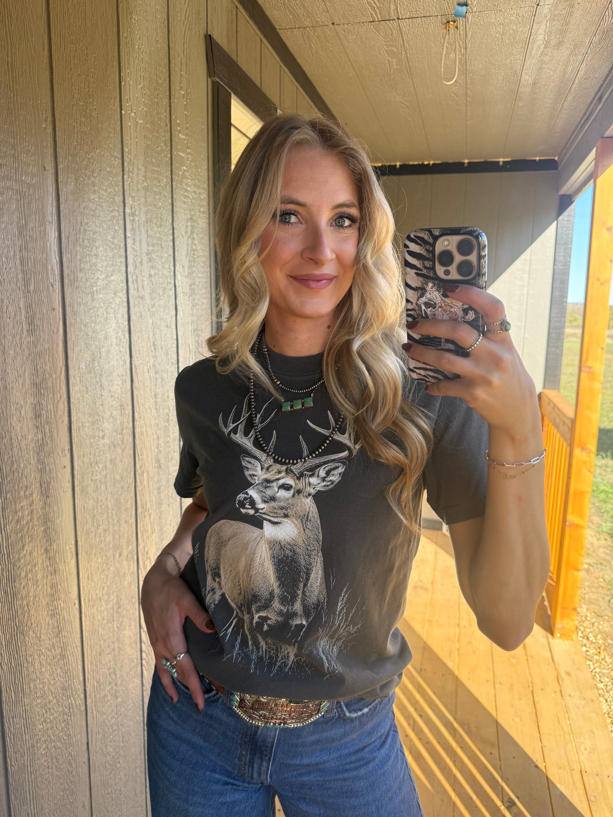 Deer Camp Darling Tee