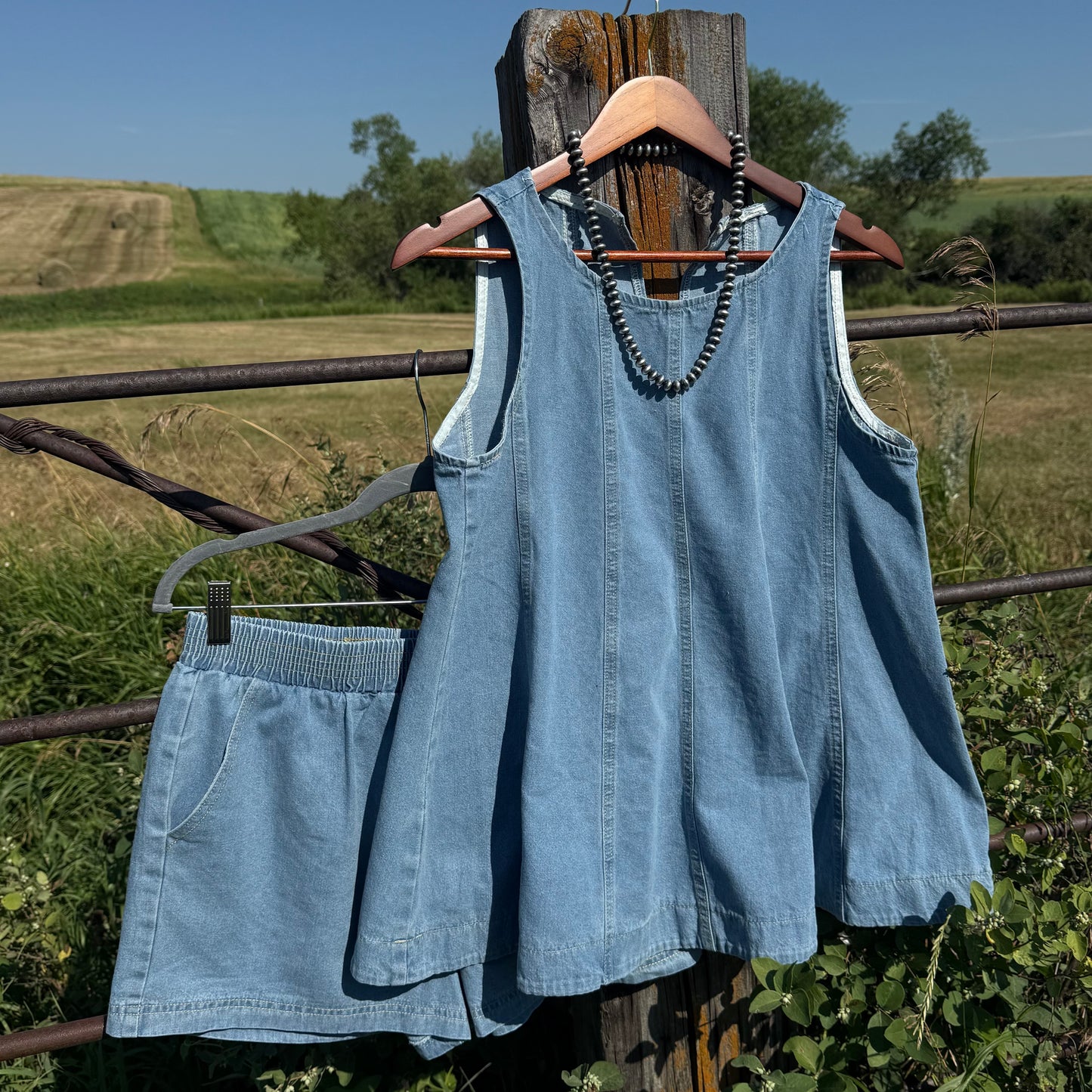 The Grandstand Denim Set