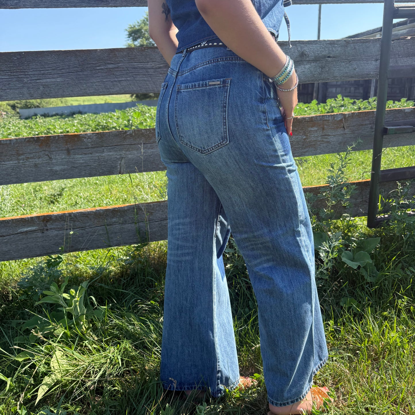 The County Line Jean