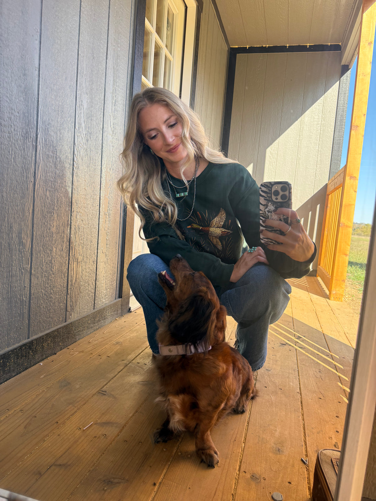 Mallard Morning Crewneck