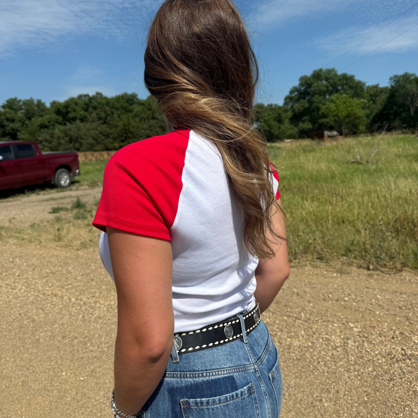 Cowboy Tour Baby Tee