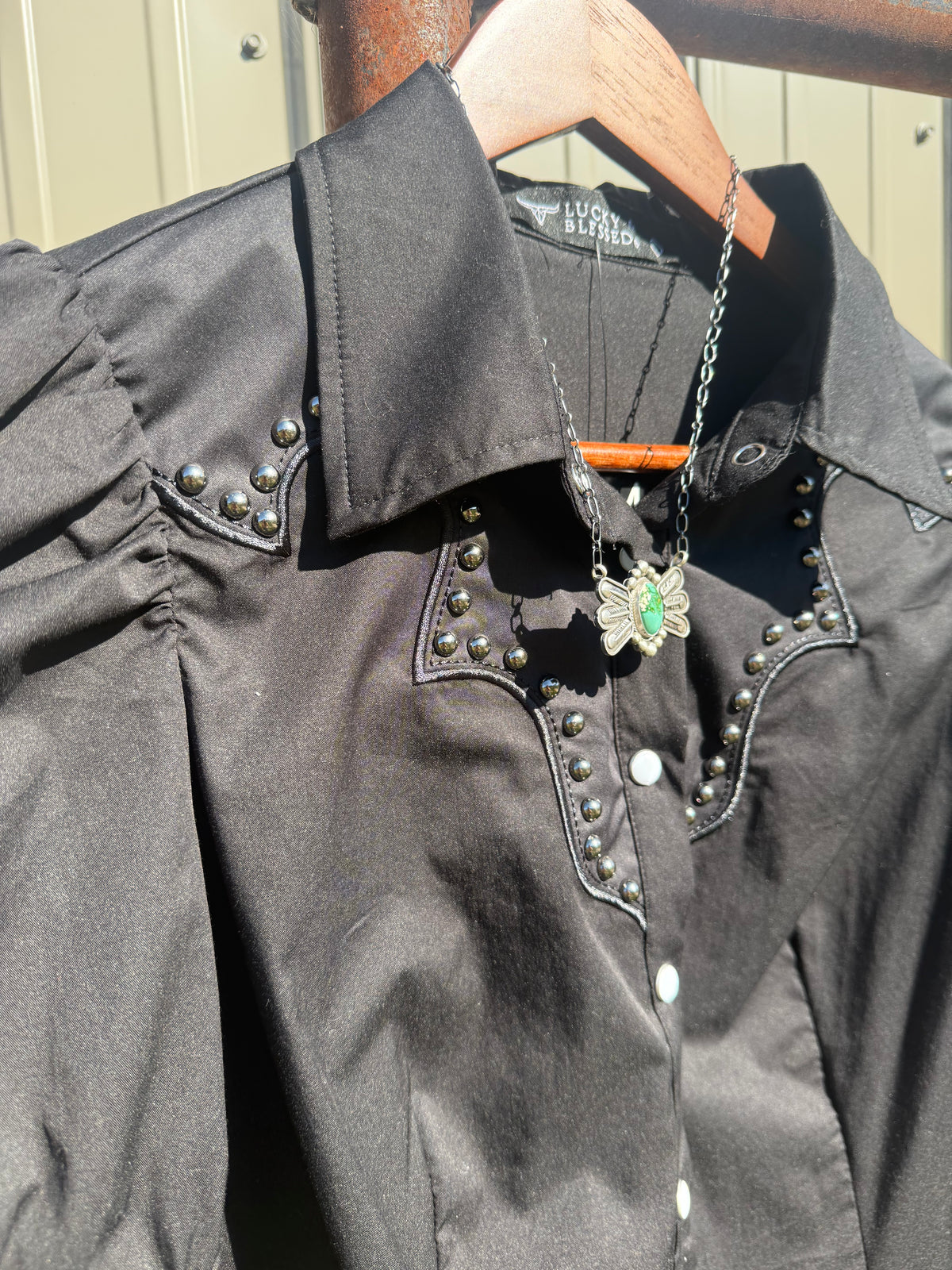 Where the Blacktop Ends Pearl Snap Shirt