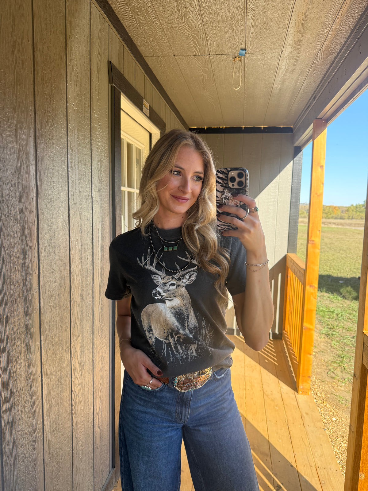 Deer Camp Darling Tee