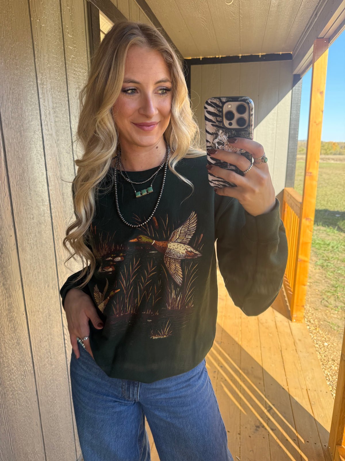 Mallard Morning Crewneck
