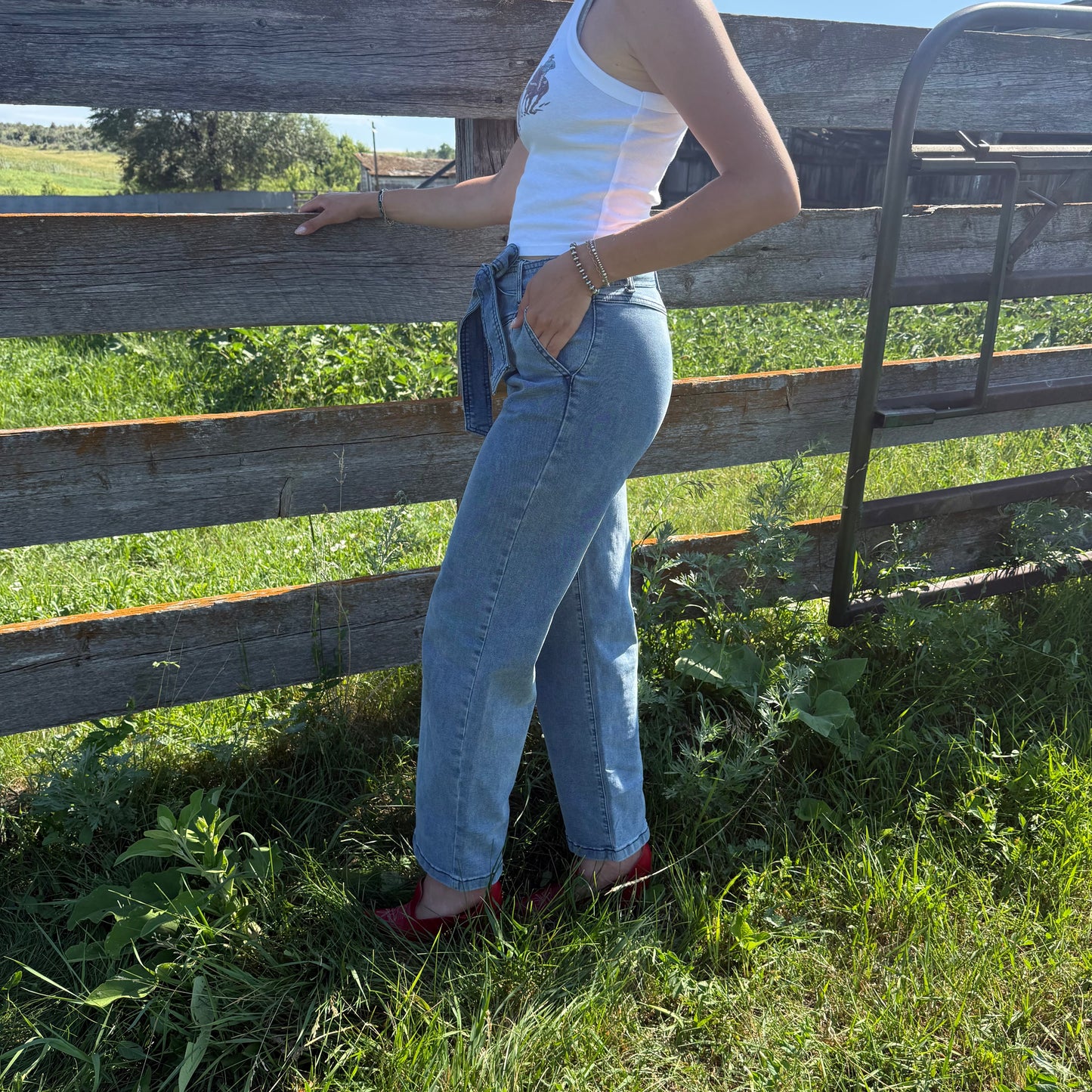 The Blue Ribbon Jean