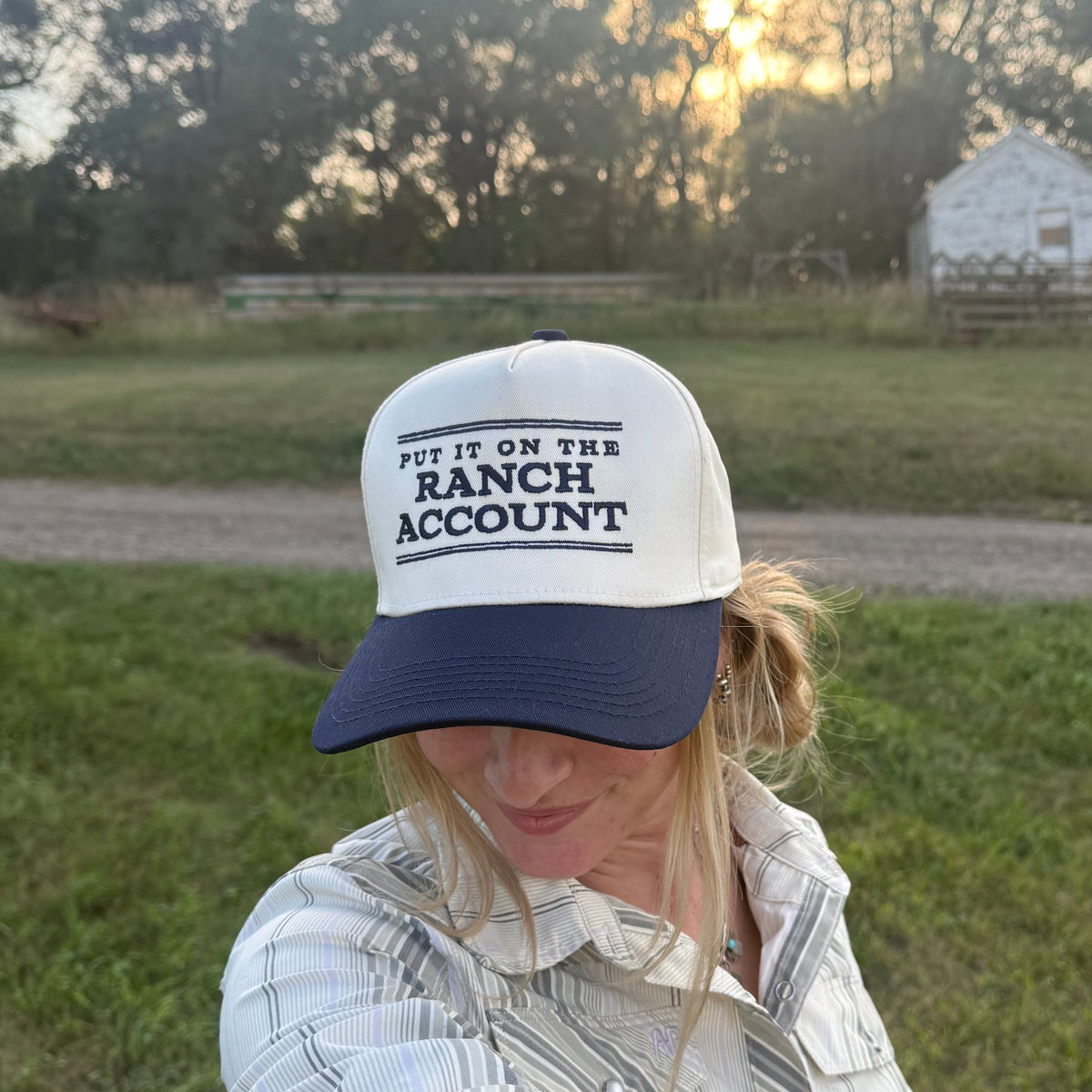 Put It on the Ranch Account Cap