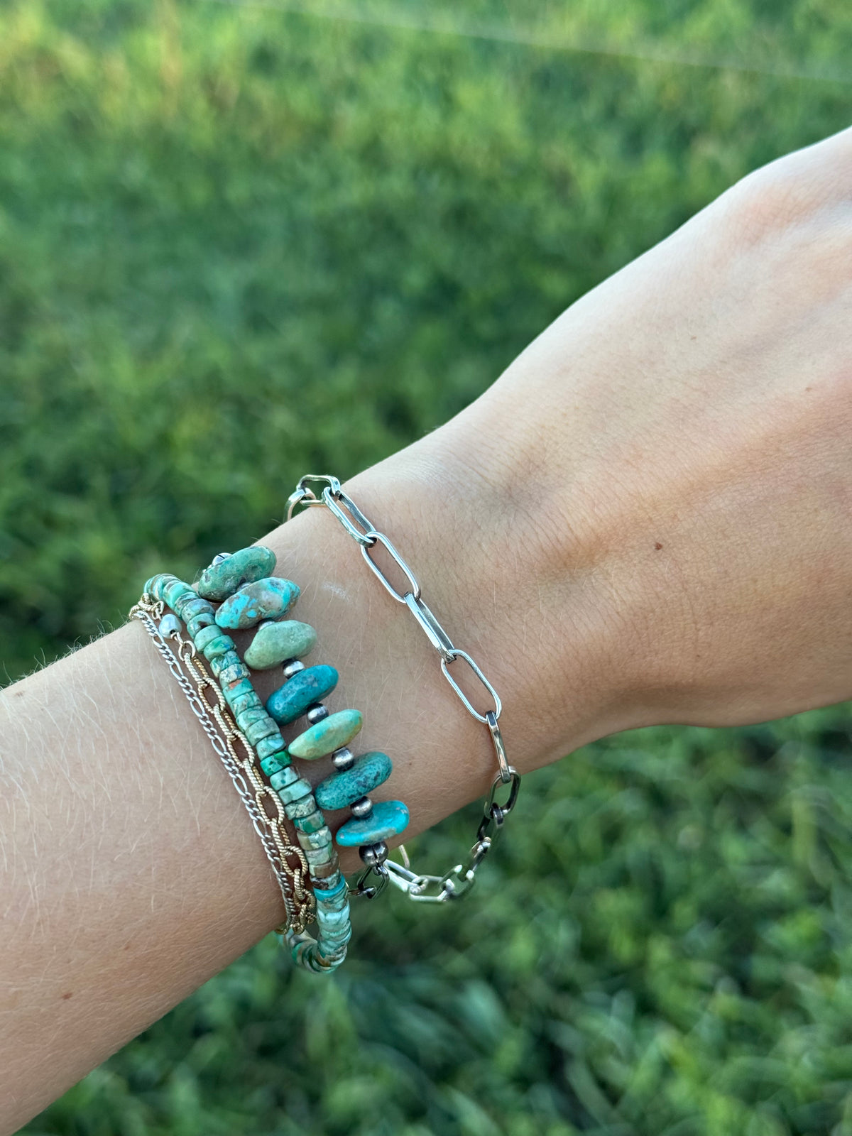 8" Box Chain Bracelet