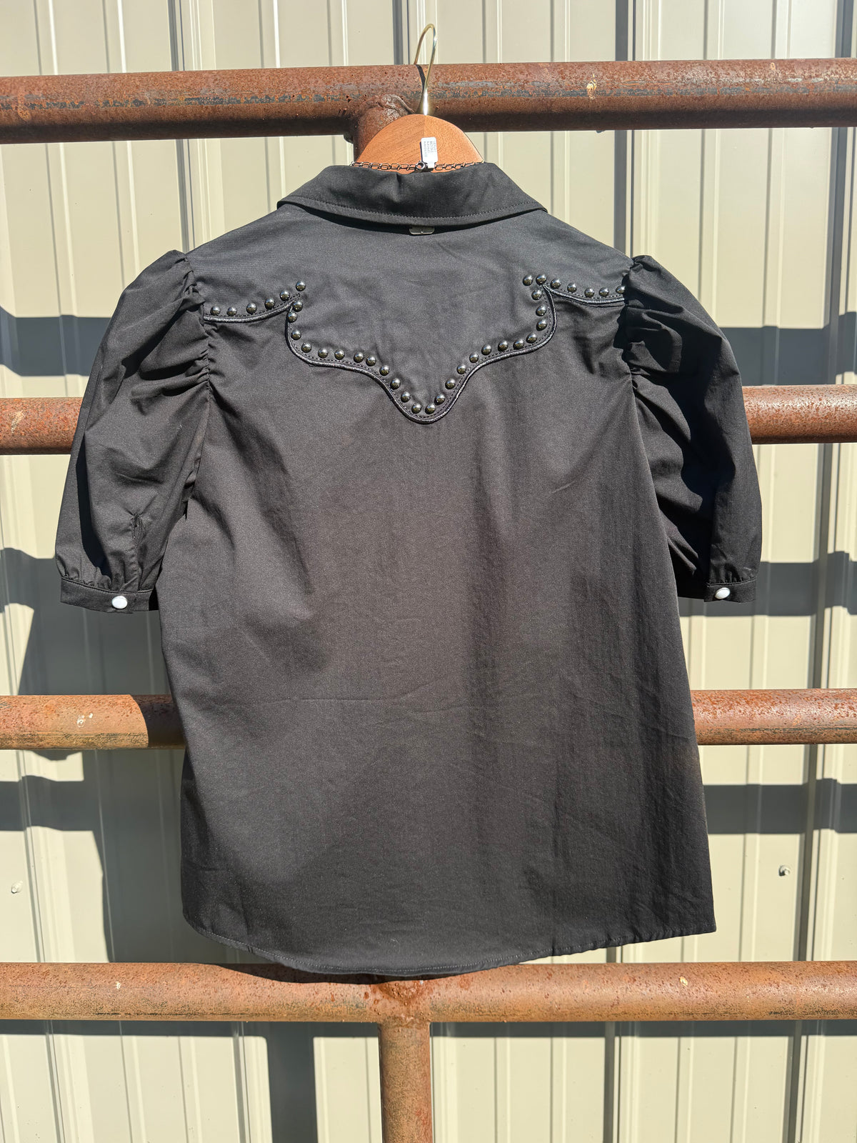 Where the Blacktop Ends Pearl Snap Shirt