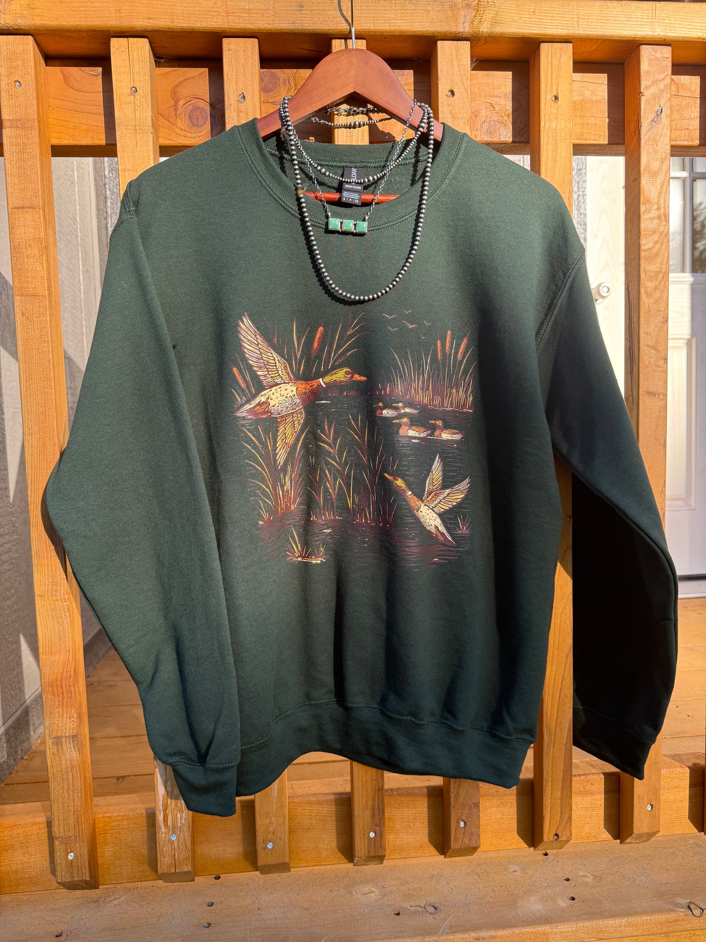 Mallard Morning Crewneck