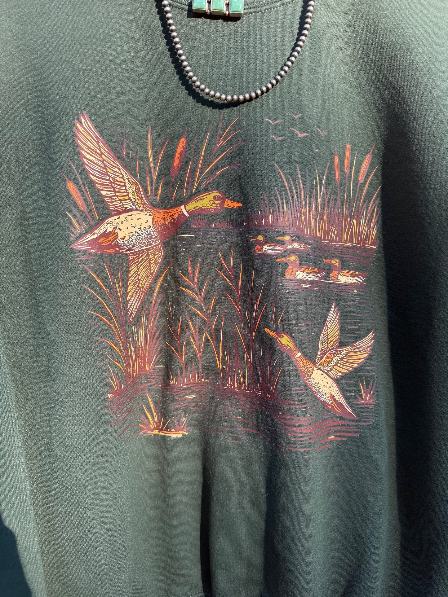 Mallard Morning Crewneck