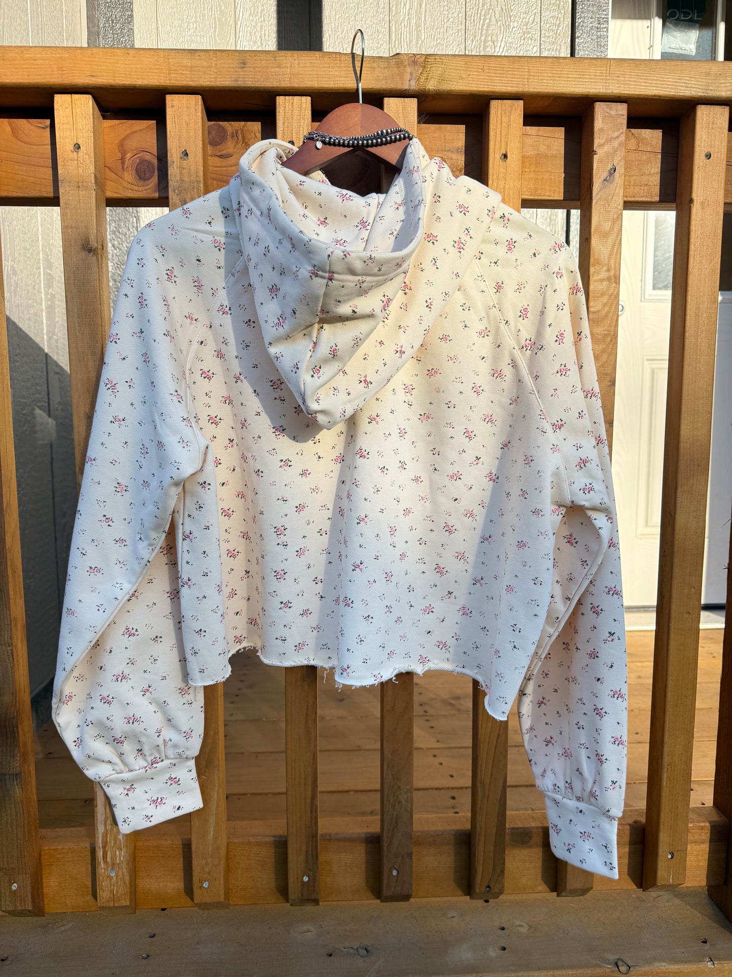 The Good Horse Floral Hoodie