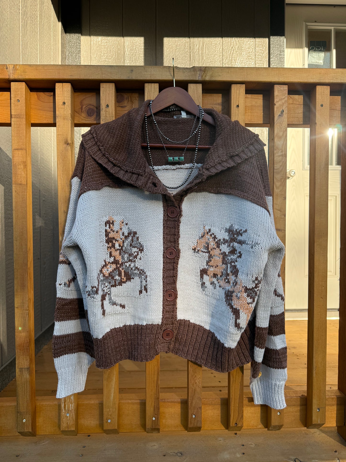 Horse Country Cardigan