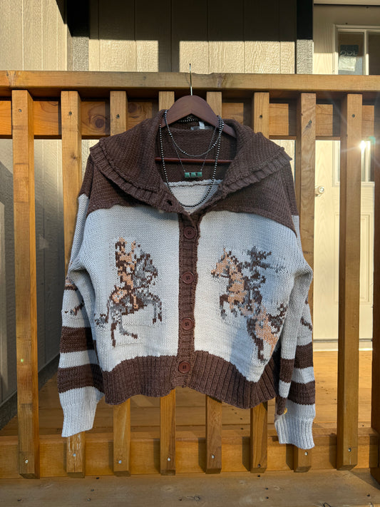 Horse Country Cardigan