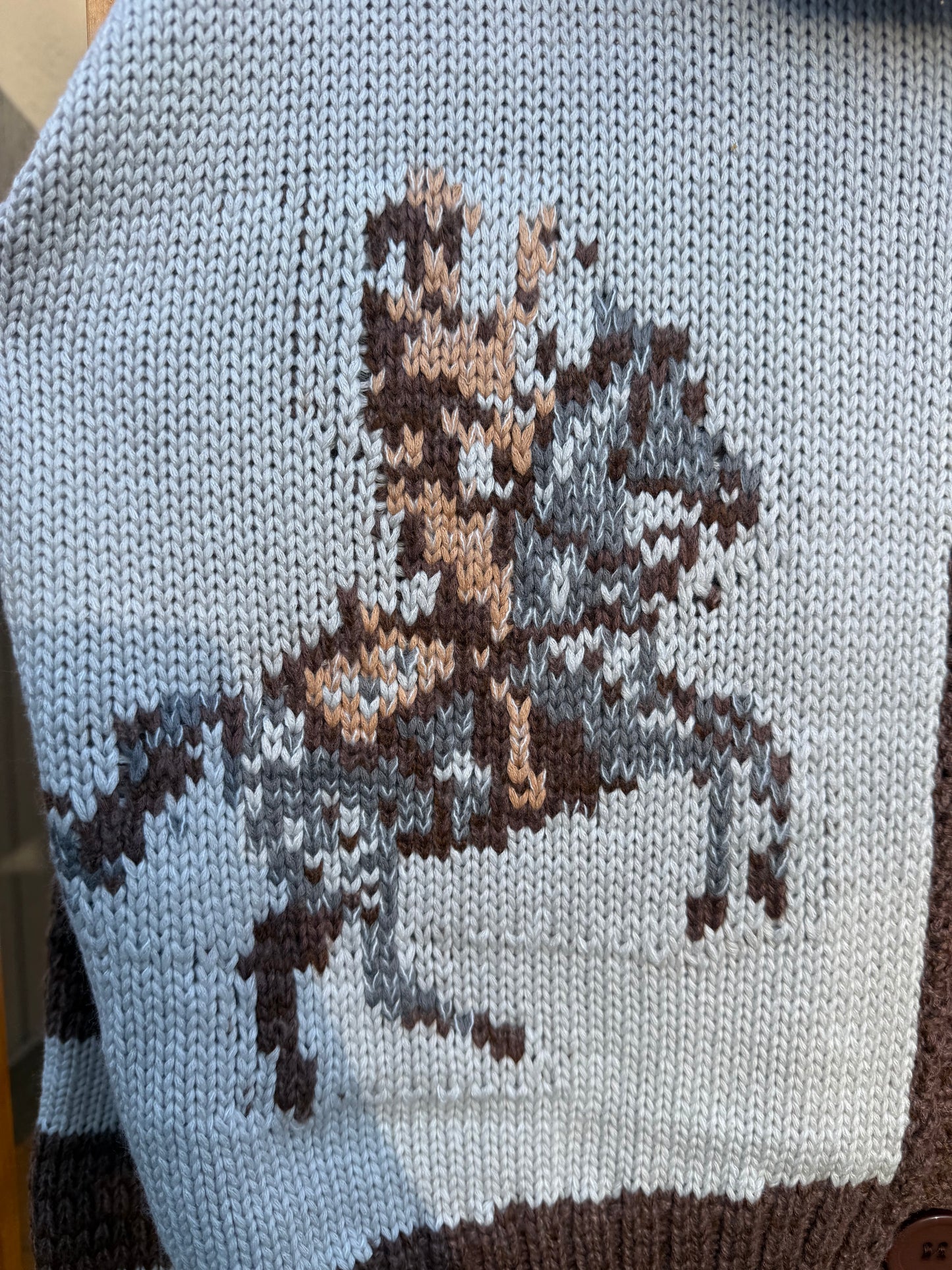 Horse Country Cardigan