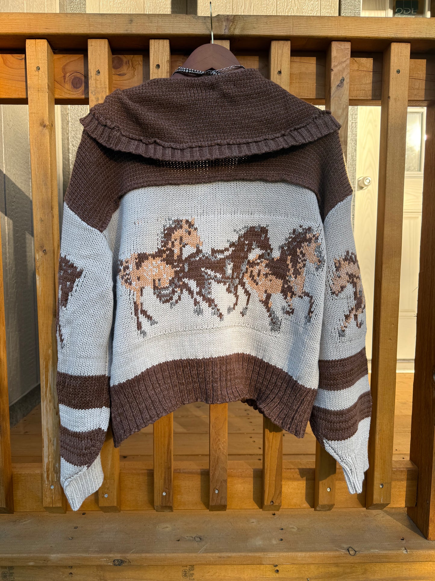 Horse Country Cardigan