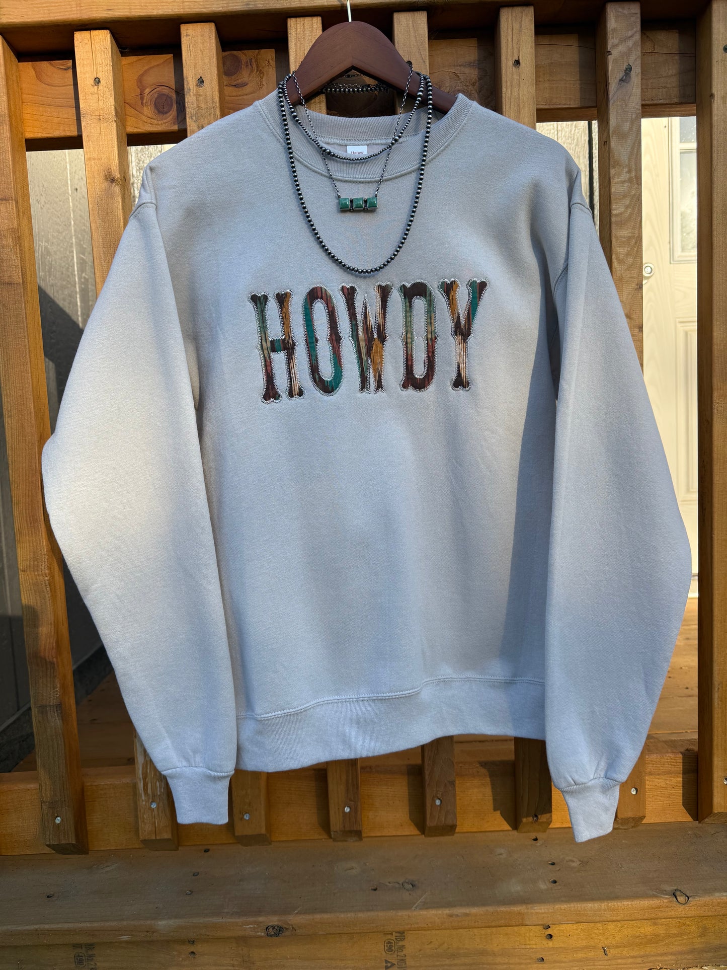 Back 40 Howdy Crewneck