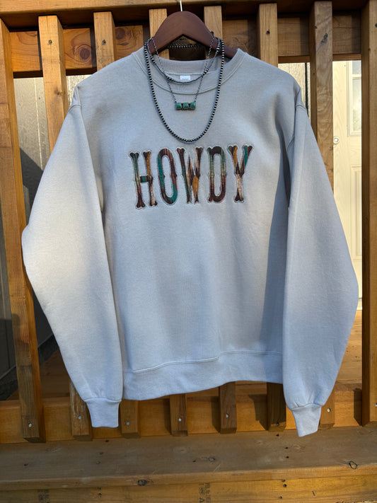 Back 40 Howdy Crewneck