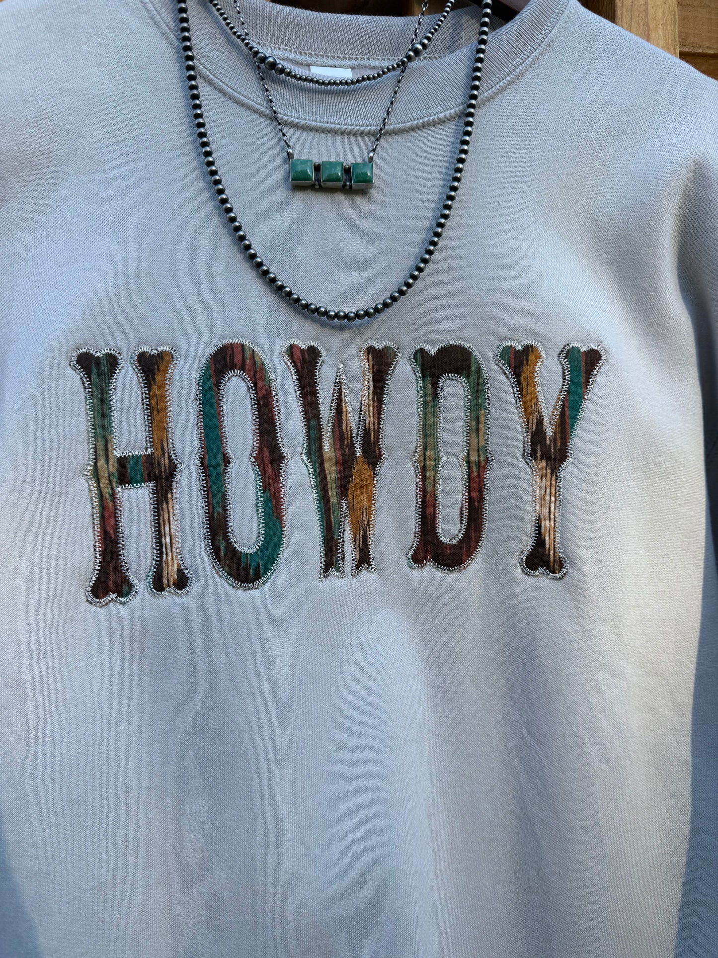 Back 40 Howdy Crewneck