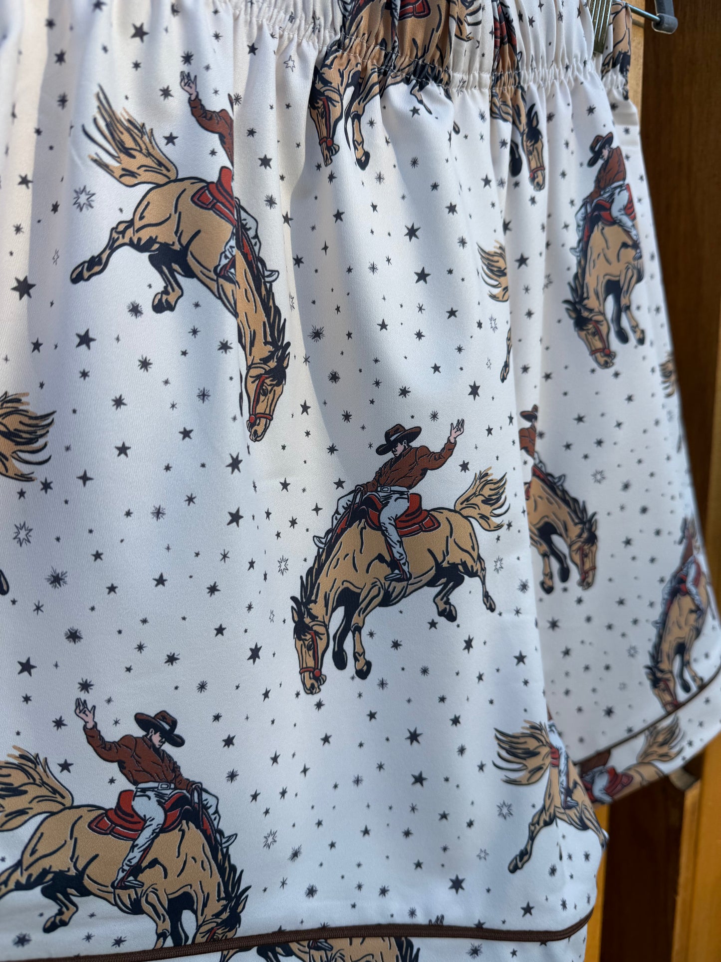 Counting Broncos Pajama Set